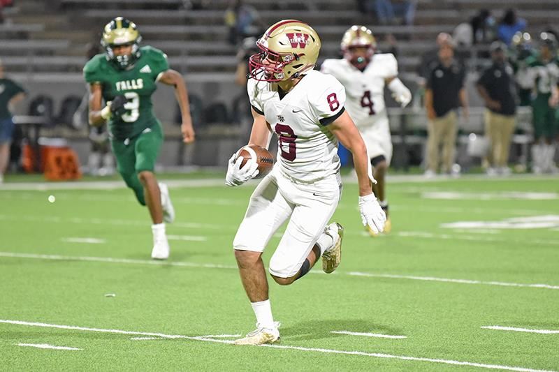 Cypress Woods High School senior Joshua Jones was named to the All-District 16-6A football team.